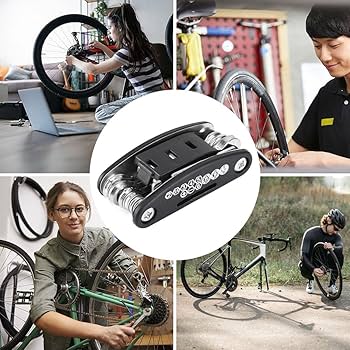 自転車マルチツール 自転車工具セット 自転車用携帯ツール 多機能 Amazon.co.jp: 自転車工具セット 自転車 工具 携帯マルチツール